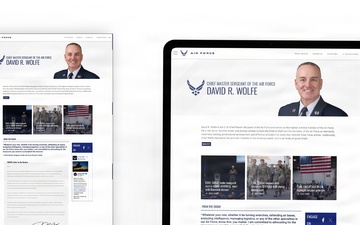 CMSAF Leadership Page on AF.mil