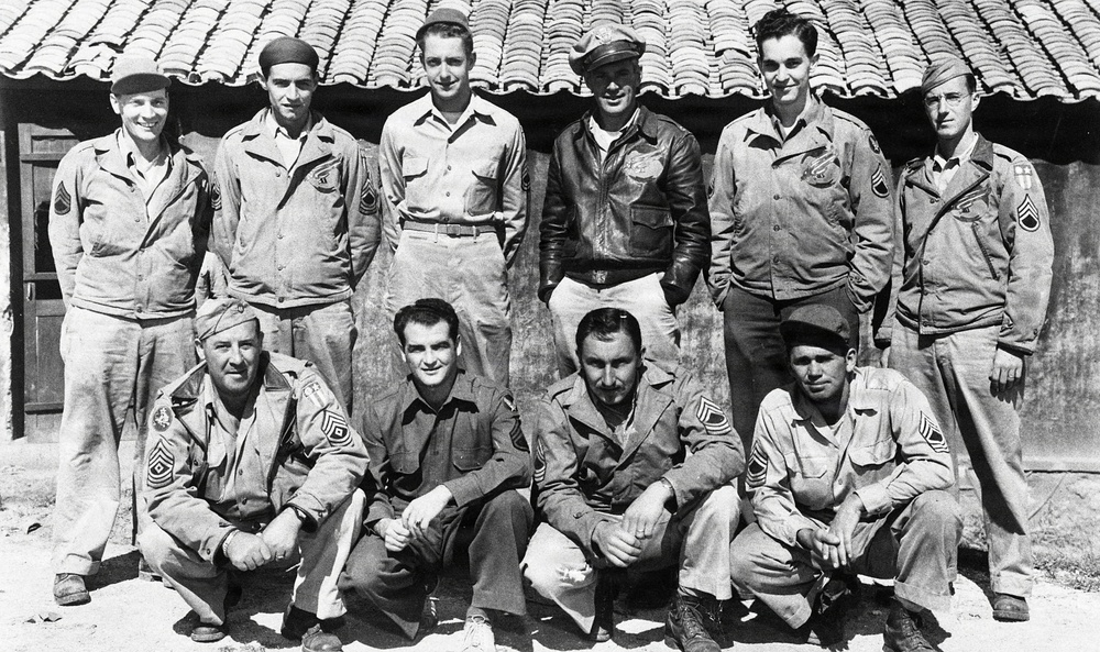 35th Photo Reconnaissance Squadron, WWII
