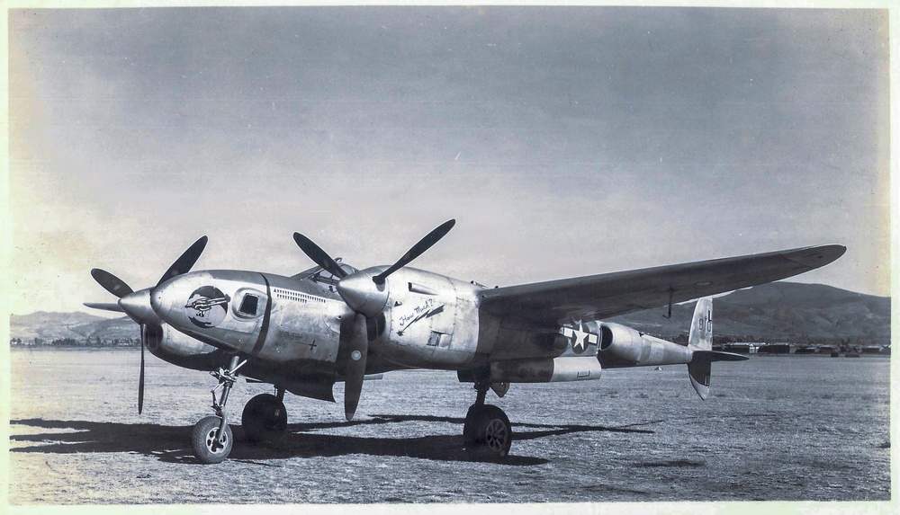 35th Photo Reconnaissance Squadron, WWII