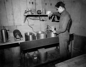 Iwakuni swimmers take on local Japanese swim team at IronWorks Gym (Radio)