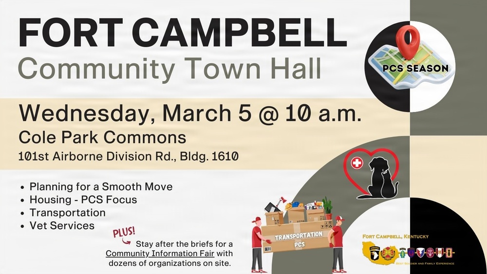 Fort Campbell Community Town Hall