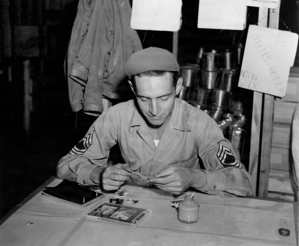 35th Photo Reconnaissance Squadron, WWII