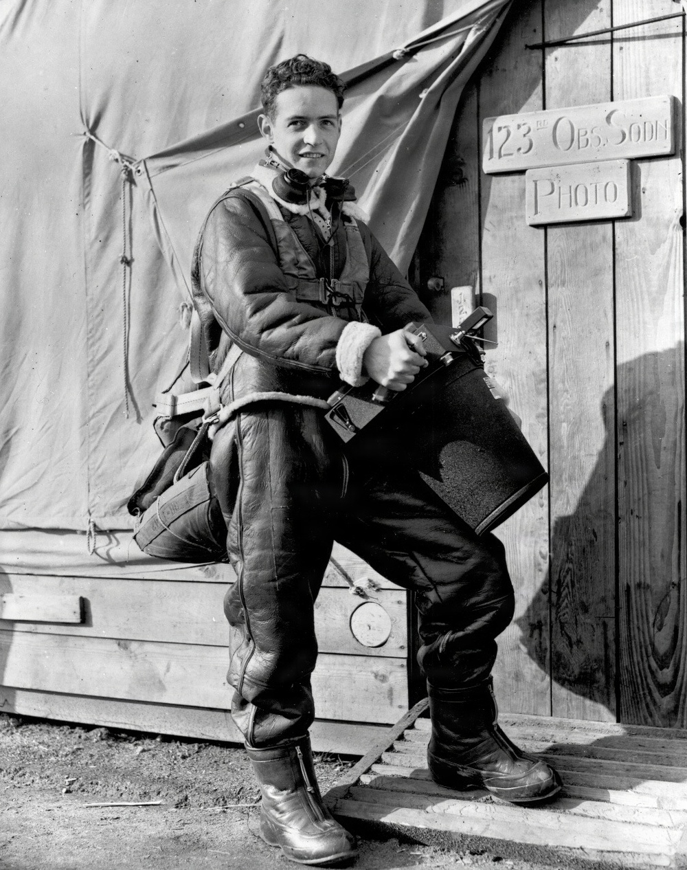 35th Photo Reconnaissance Squadron, WWII