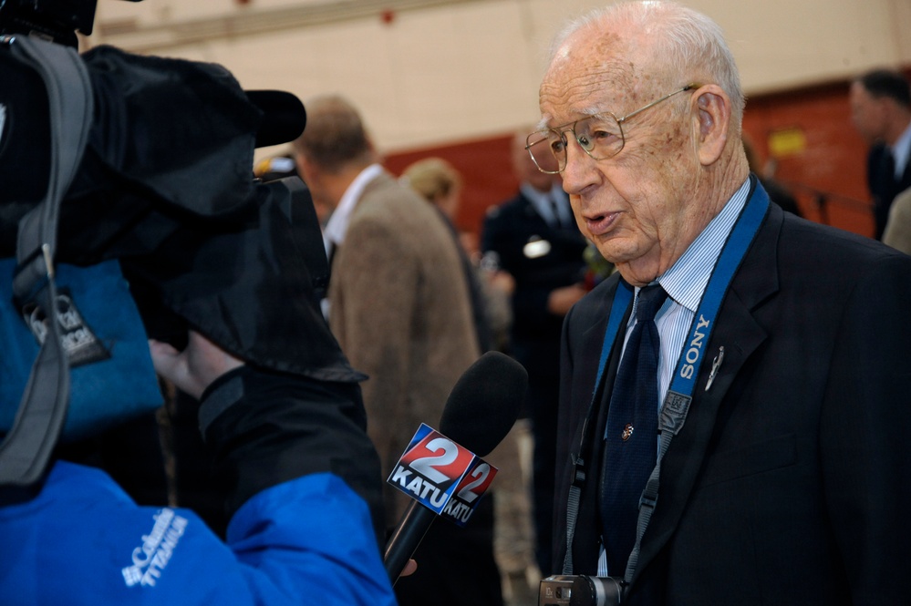 Oregon Air National Guard 70th Anniversary Celebration