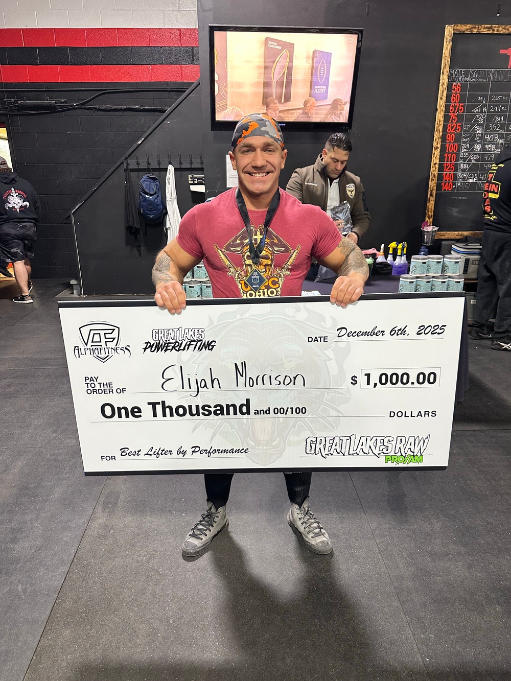 AFLCMC Airman wins powerlifting competition