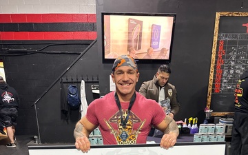 AFLCMC Airman wins powerlifting competition