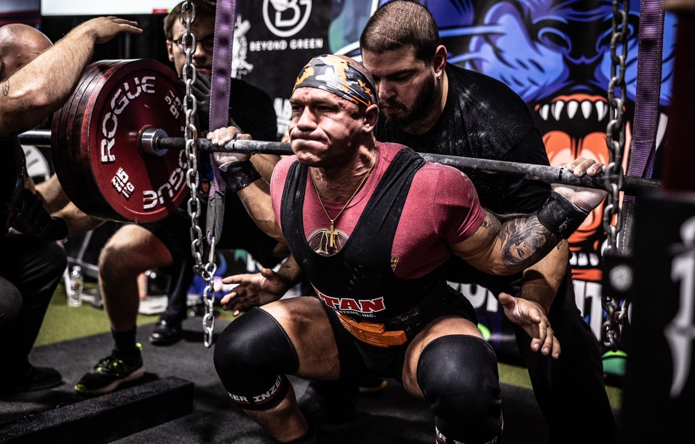 AFLCMC Airman wins powerlifting competition