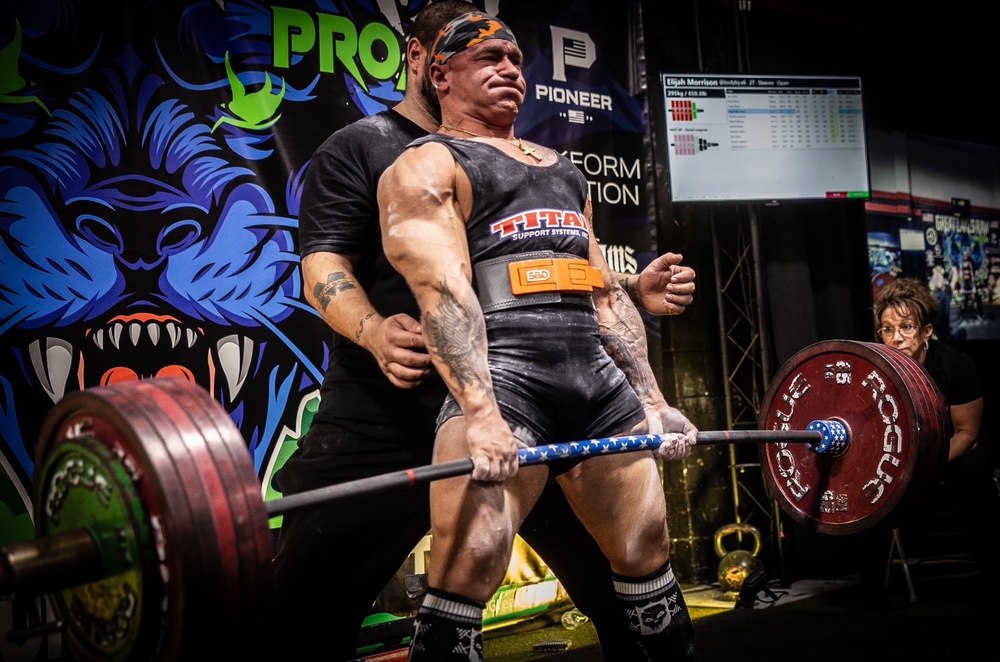 AFLCMC Airman wins powerlifting competition