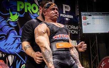 AFLCMC Airman wins powerlifting competition