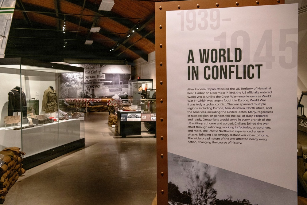 Oregon National Guard World War II Heritage
