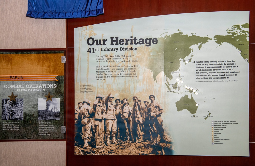 Oregon National Guard World War II Heritage