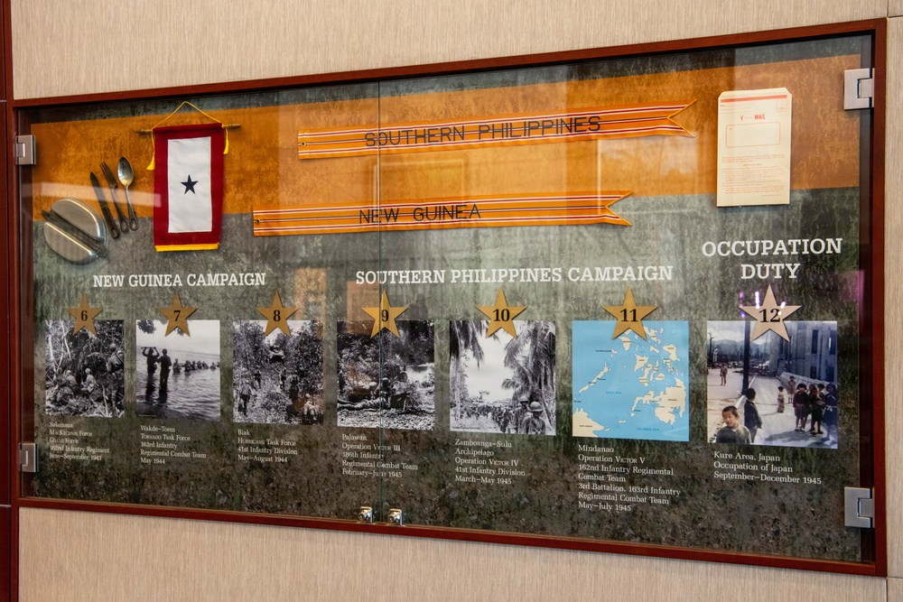 Oregon National Guard World War II Heritage