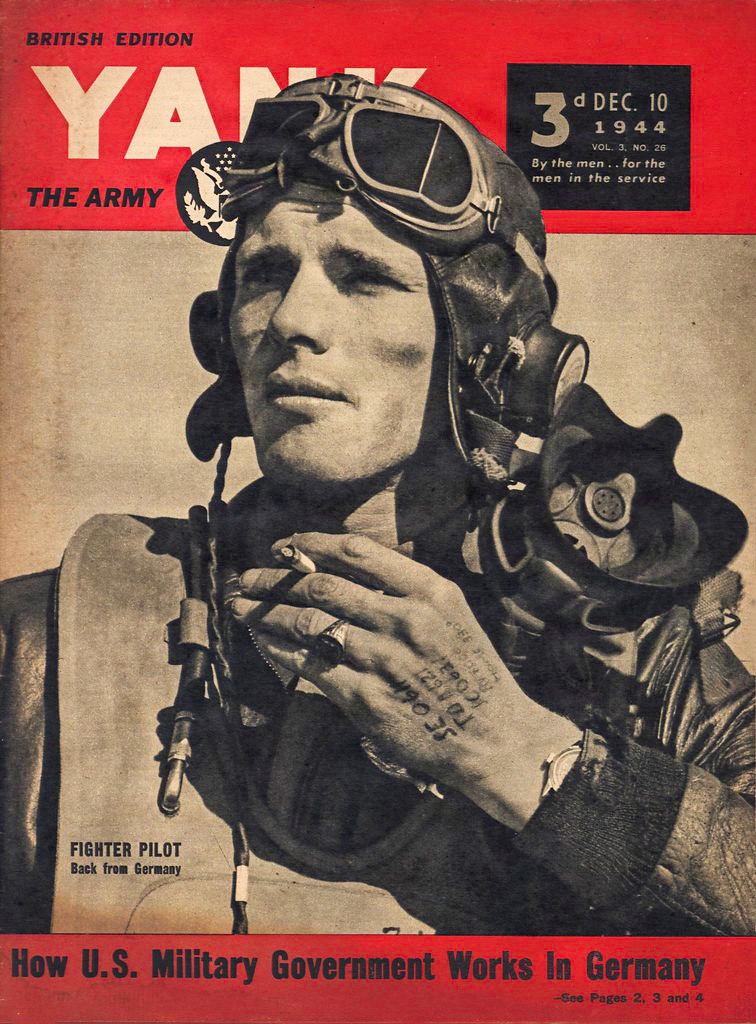 “Yank, the Army Weekly”— Forging the Soldier's Perspective in WWII