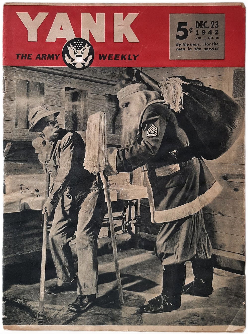 “Yank, the Army Weekly”— Forging the Soldier's Perspective in WWII