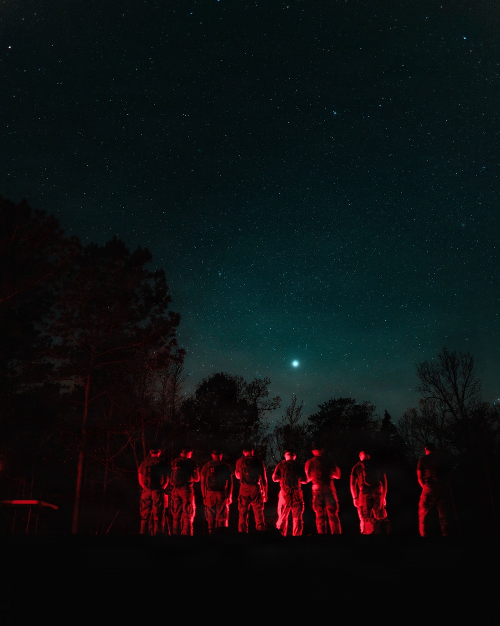 Ranger Assessment and Selection at Night