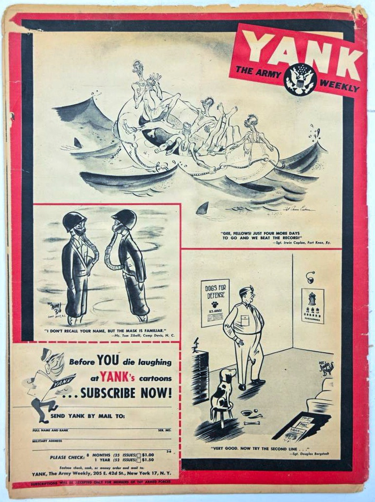 “Yank, the Army Weekly”— Forging the Soldier's Perspective in WWII