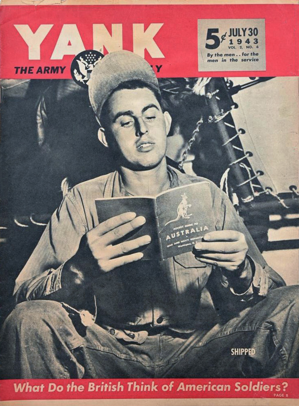 “Yank, the Army Weekly”— Forging the Soldier's Perspective in WWII