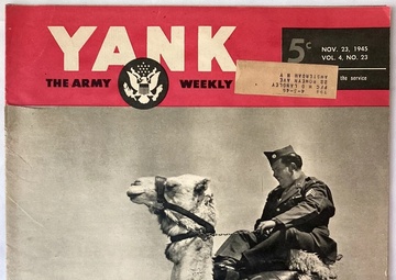 “Yank, the Army Weekly”— Forging the Soldier's Perspective in WWII