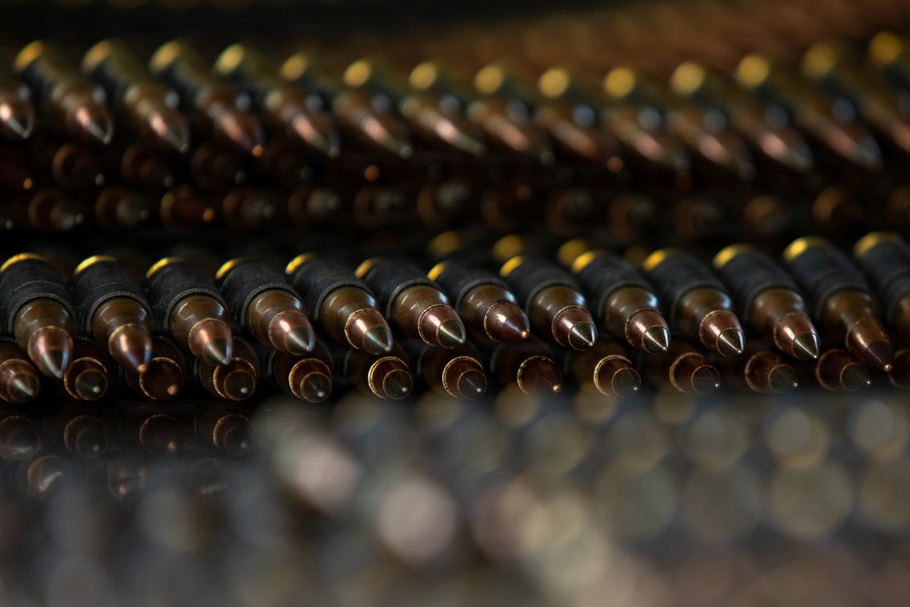 412th Civil Affairs Battalion M240B range