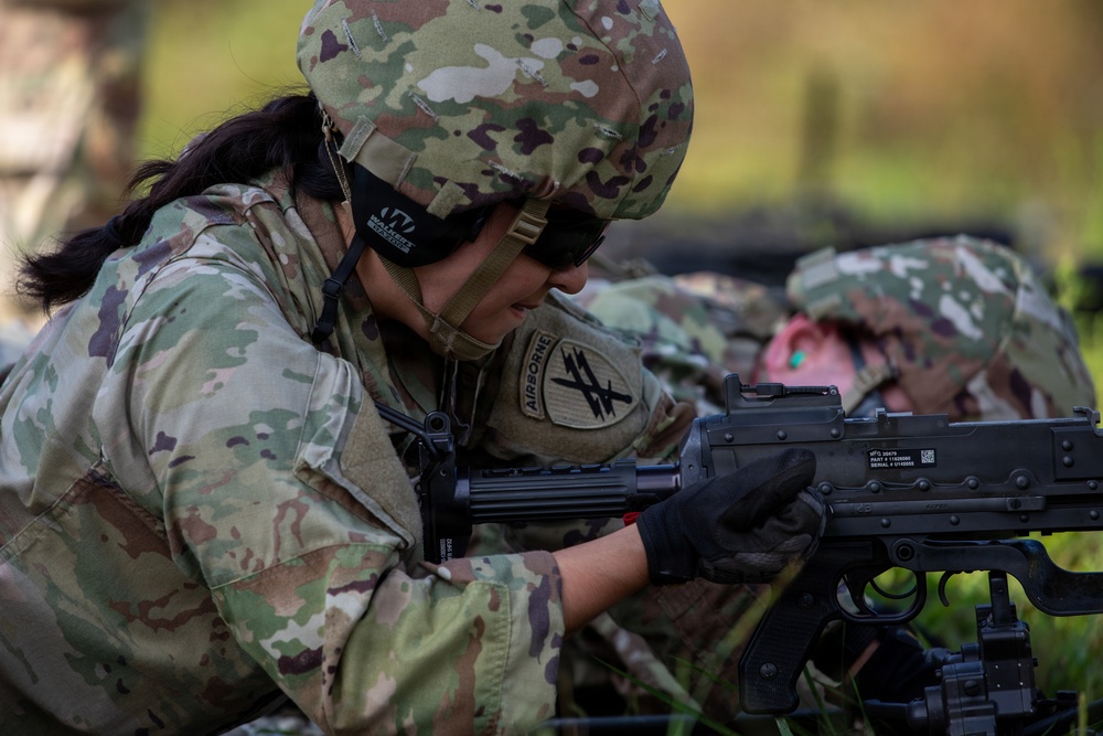 412th Civil Affairs Battalion 240B range