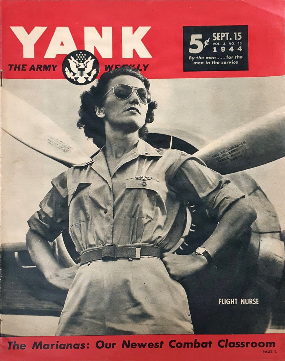 “Yank, the Army Weekly”— Forging the Soldier's Perspective in WWII