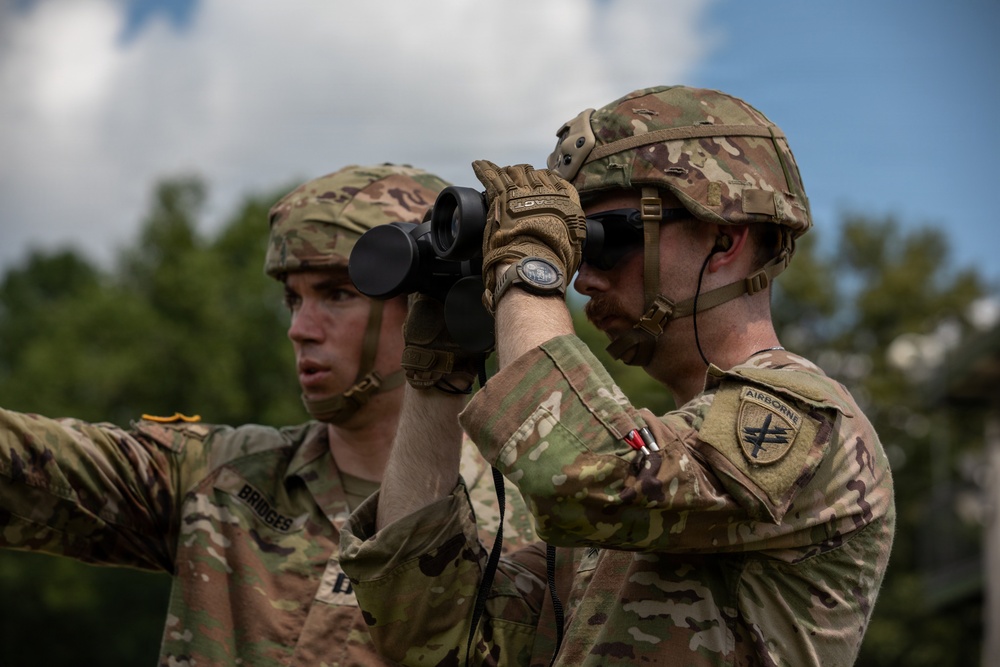 412th Civil Affairs Battalion M240B range