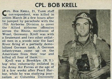 “Yank, the Army Weekly”— Forging the Soldier's Perspective in WWII