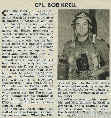 “Yank, the Army Weekly”— Forging the Soldier's Perspective in WWII