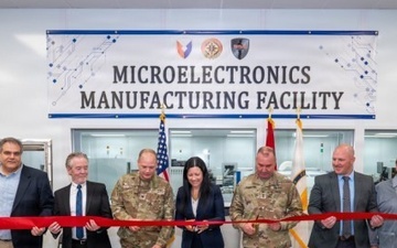 CECOM TYAD’s microelectronics manufacturing facility