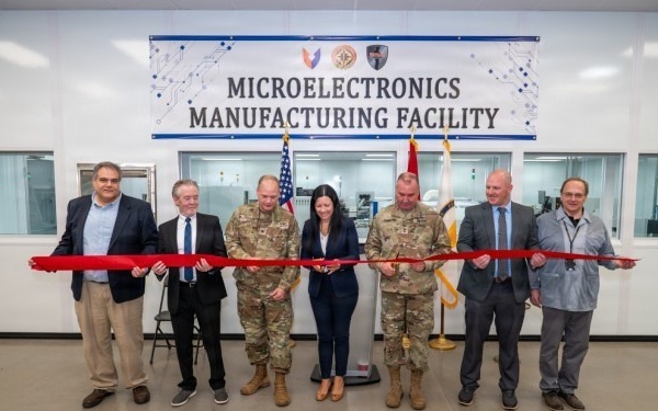 CECOM TYAD’s microelectronics manufacturing facility