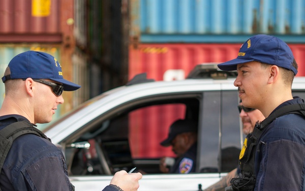 Coast Guard leads Multi-Agency Strike Force Operation at Port of Houston