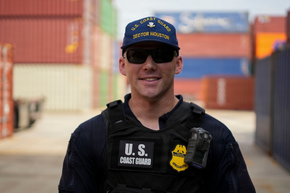 Coast Guard leads Multi-Agency Strike Force Operation at Port of Houston