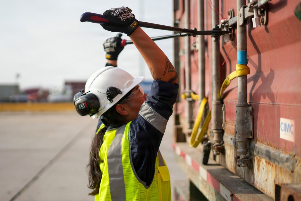 Coast Guard leads Multi-Agency Strike Force Operation at Port of Houston