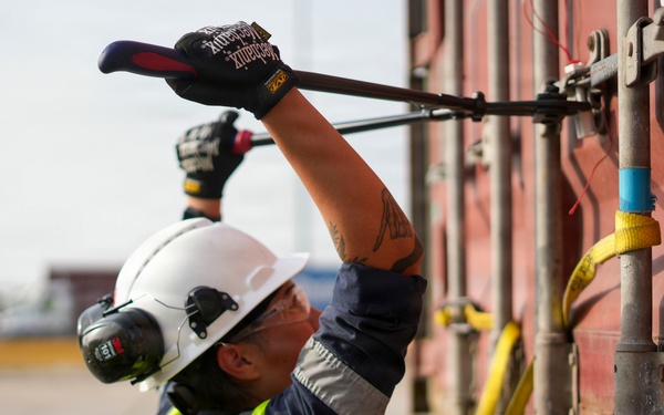 Coast Guard leads Multi-Agency Strike Force Operation at Port of Houston