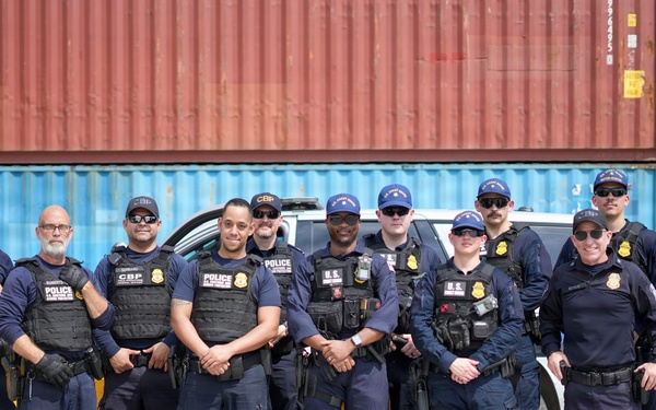Coast Guard leads Multi-Agency Strike Force Operation at Port of Houston