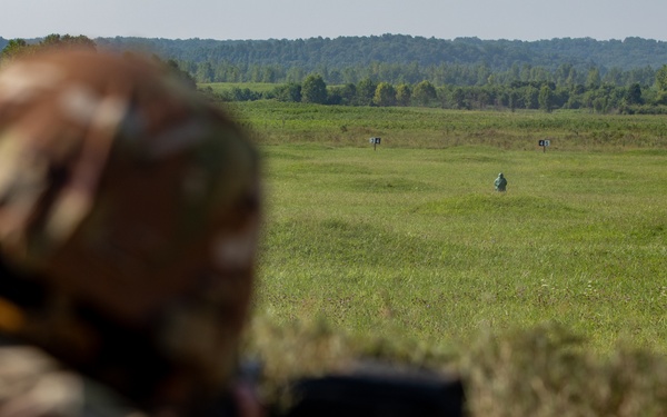 412th Civil Affairs Battalion weapon qualification