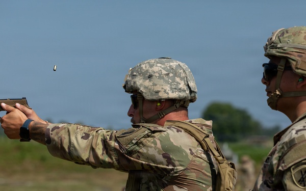 412th Civil Affairs Battalion M17 range