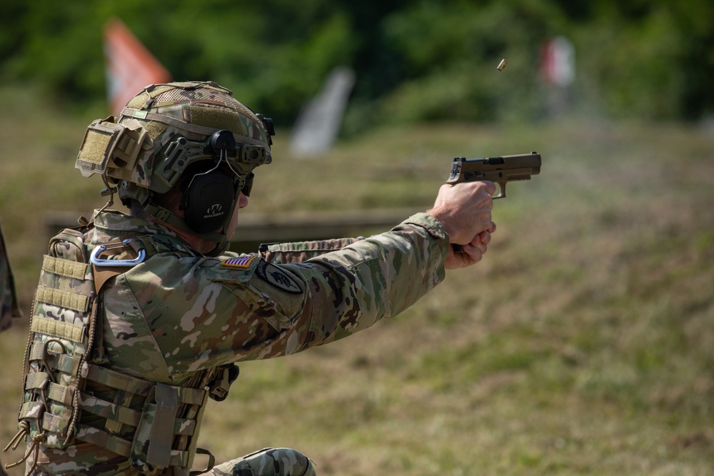 412th Civil Affairs Battalion M17 range