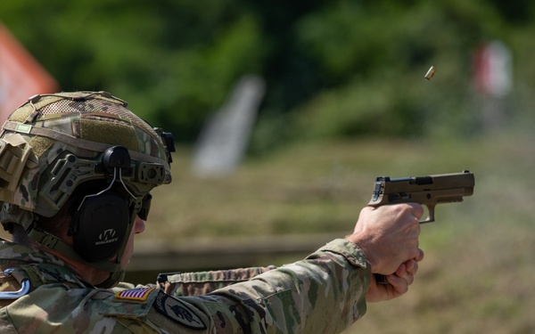 412th Civil Affairs Battalion M17 range