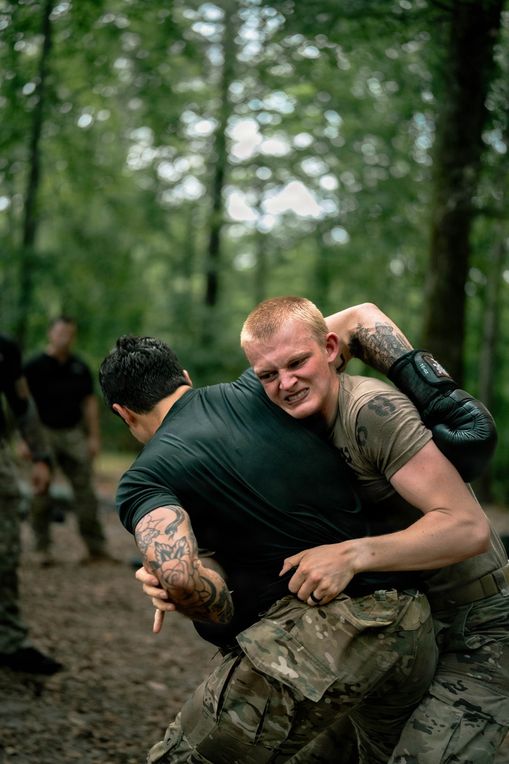 RASP Clinch Drill Test