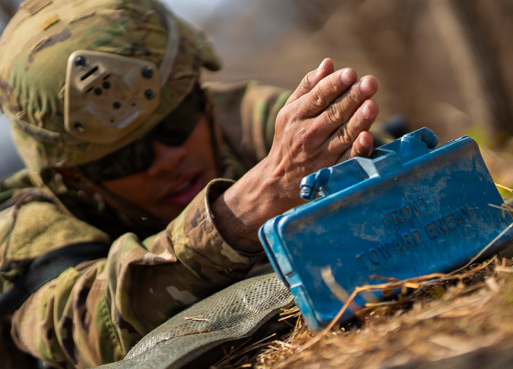 Claymore Training Sharpens ESB Readiness - E3B