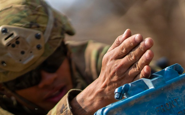 Claymore Training Sharpens ESB Readiness - E3B