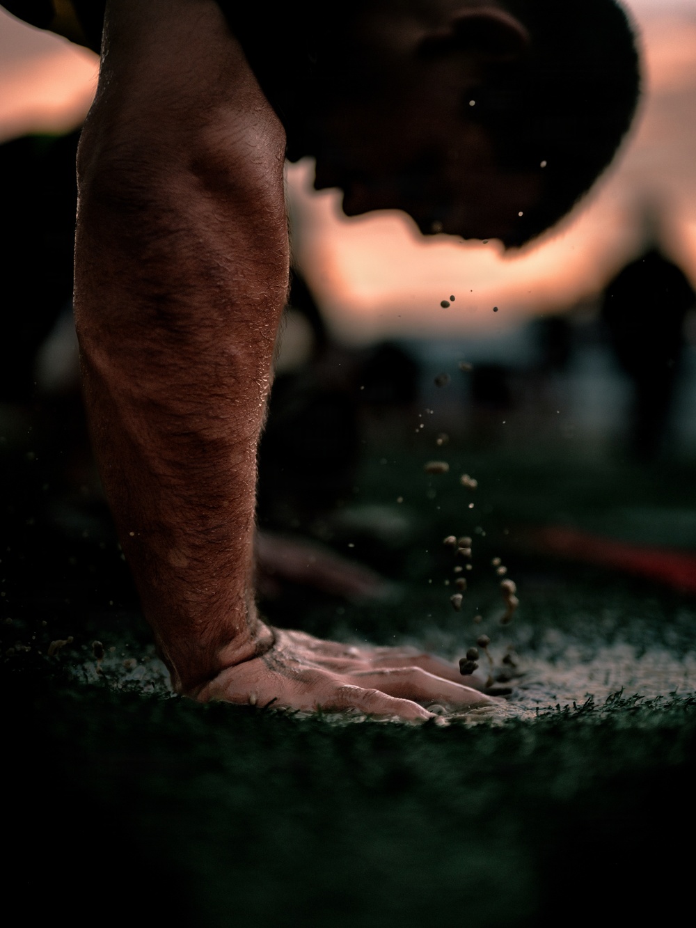 Muddy Morning Burpees in RASP