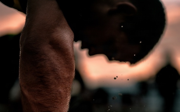 Muddy Morning Burpees in RASP