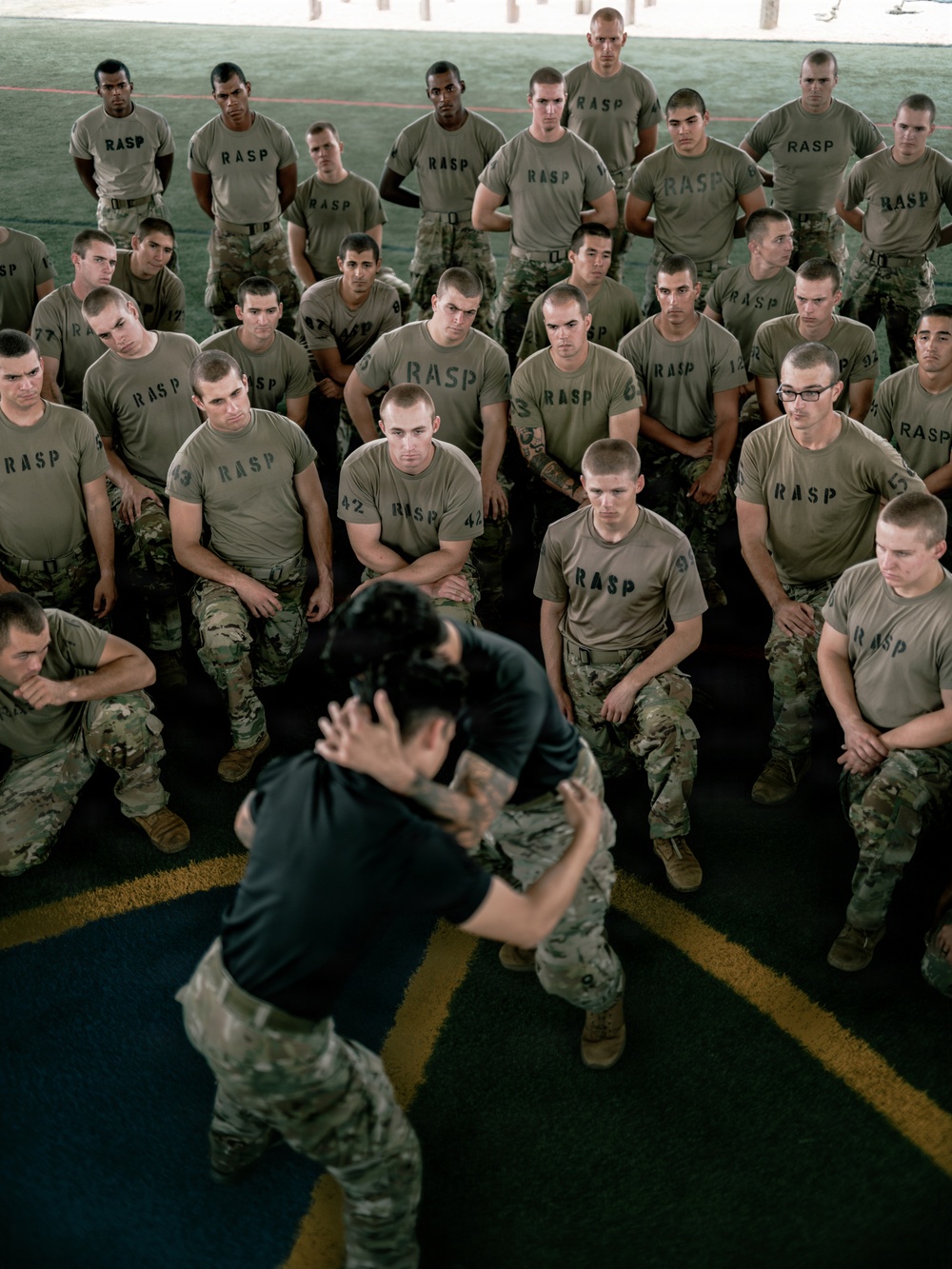 RASP Cadre Teach Combatives