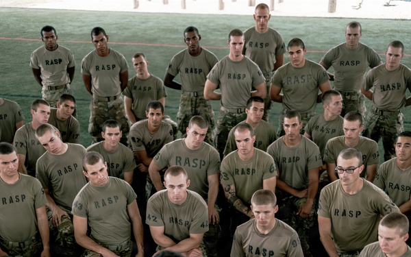 RASP Cadre Teach Combatives