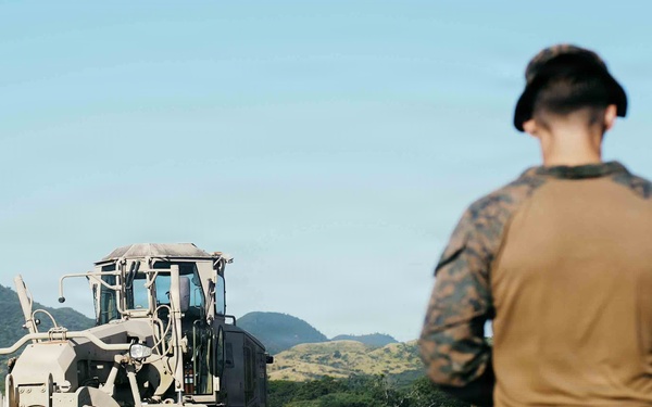 22nd MEU(SOC) | Aircraft Runway Construction in Puerto Rico