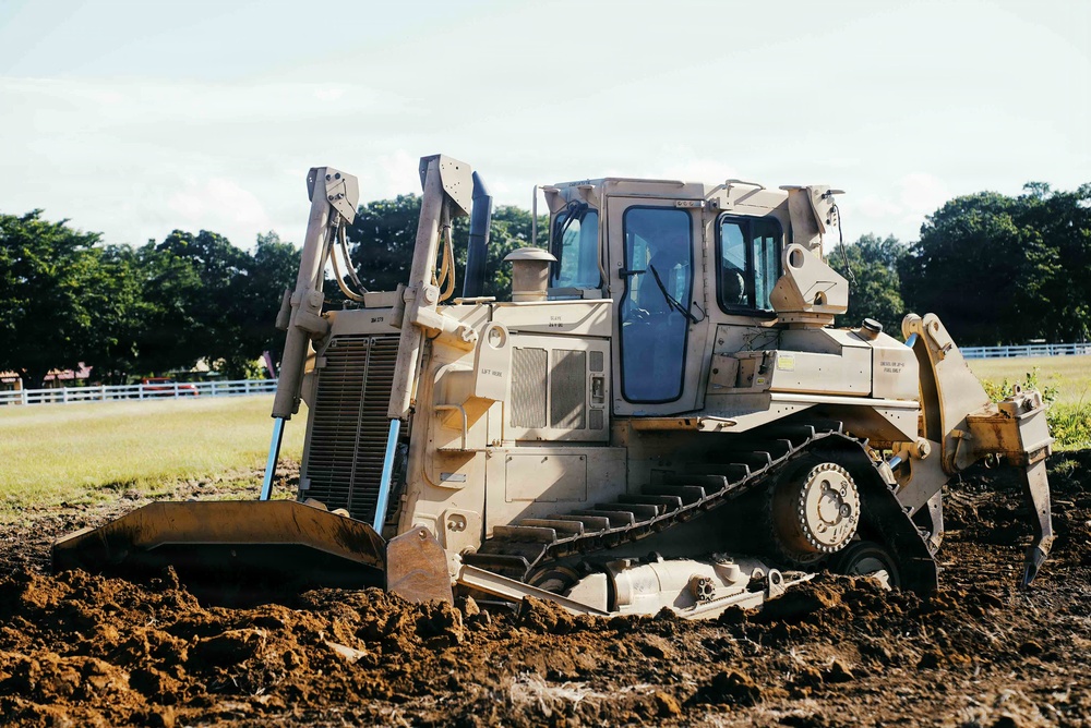 22nd MEU(SOC) | Aircraft Runway Construction in Puerto Rico