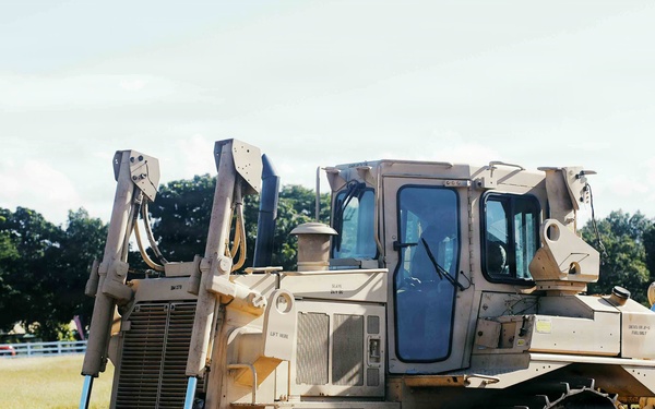 22nd MEU(SOC) | Aircraft Runway Construction in Puerto Rico