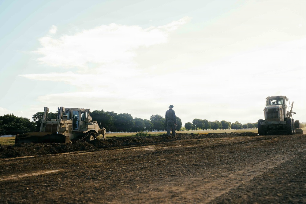 22nd MEU(SOC) | Aircraft Runway Construction in Puerto Rico